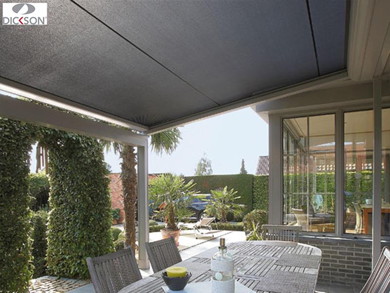 Sunworker Cristal protection solaire pour pergola