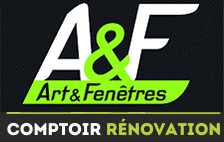 Logo art et fenêtre