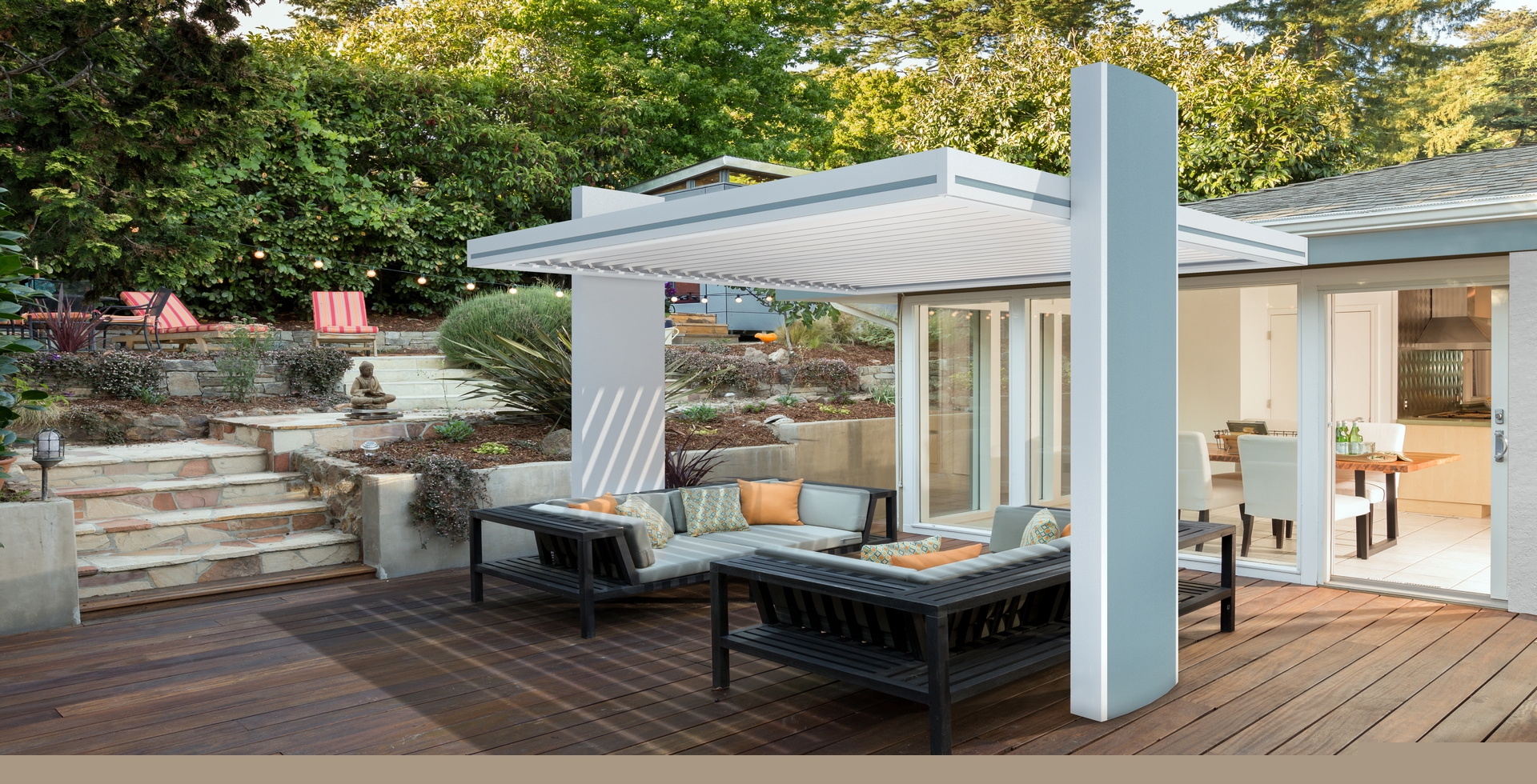 Pergola installée par Pergola Béziers